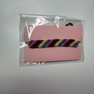 Colorful Woven Friendship Bracelet